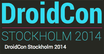 Droidcon SH 2014